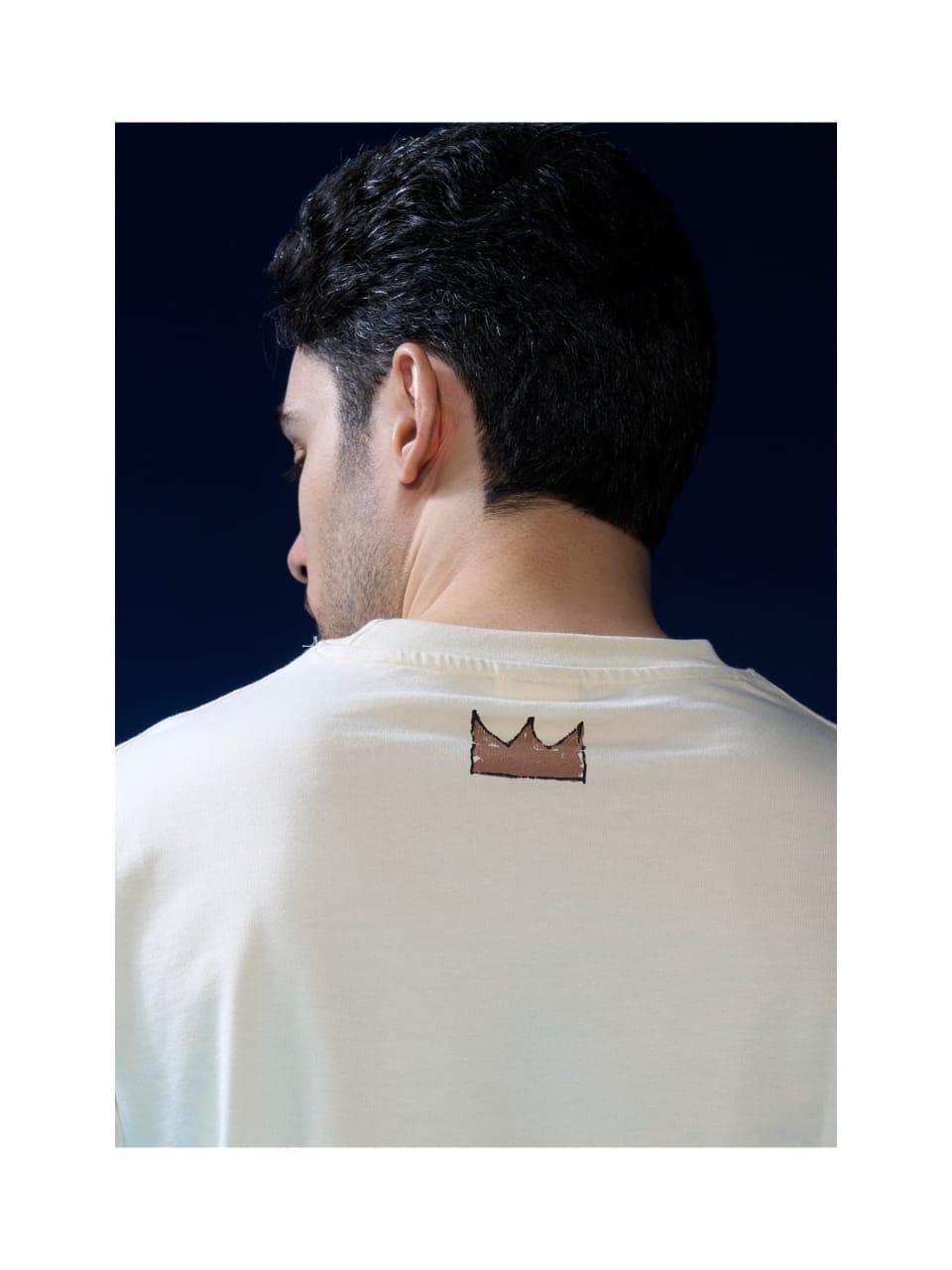 Oversized Chaos Lines T-Shirt