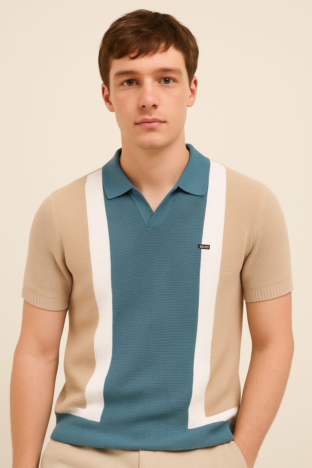 Neo Blue Polo T-Shirt