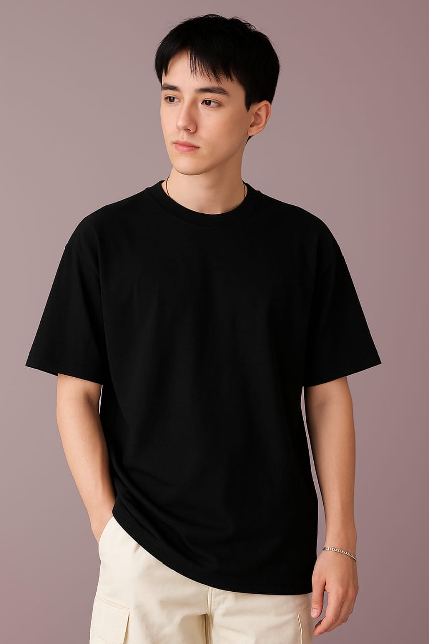 Oversized Mega Cotton Tee