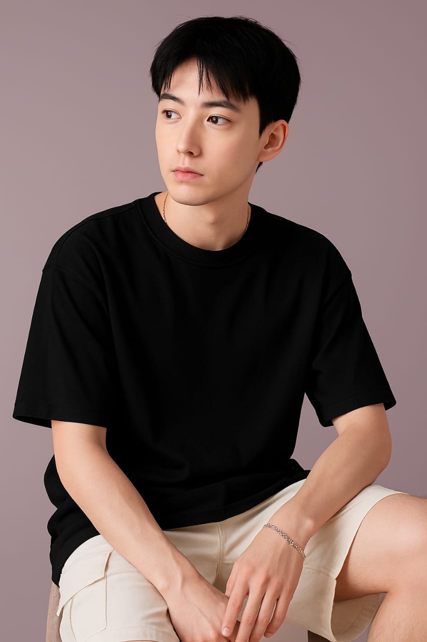 Oversized Mega Cotton Tee