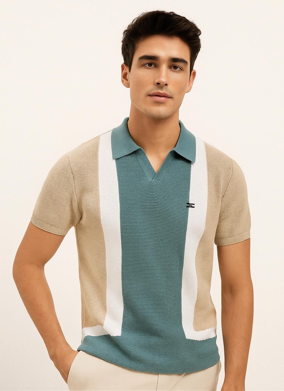 Neo Blue Polo T-Shirt