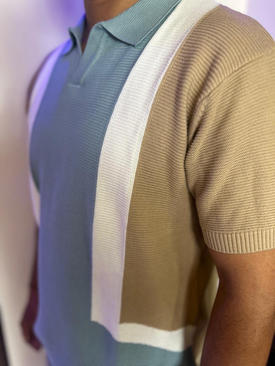 Neo Blue Polo T-Shirt