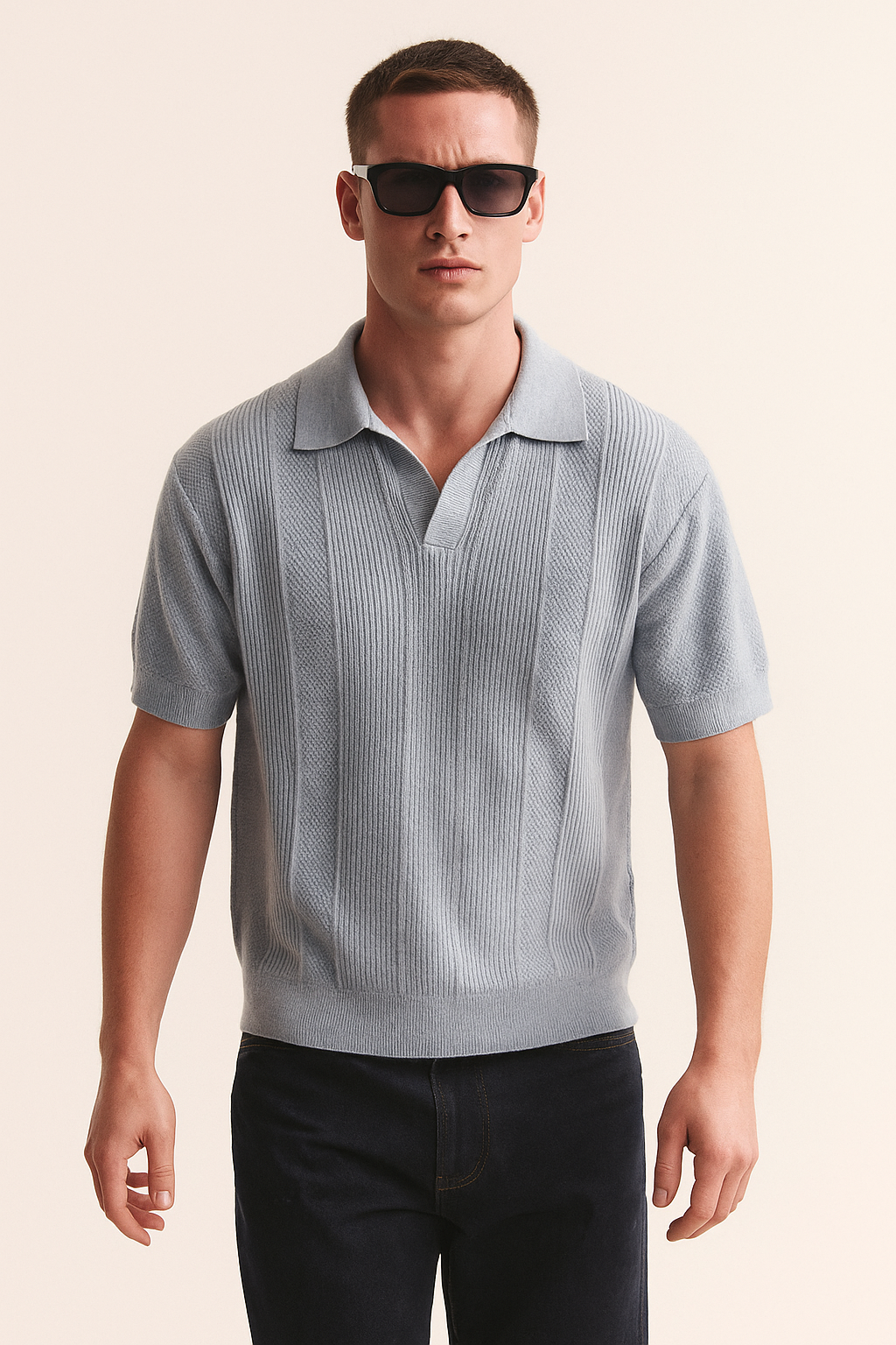Cool Weave Polo T-Shirt