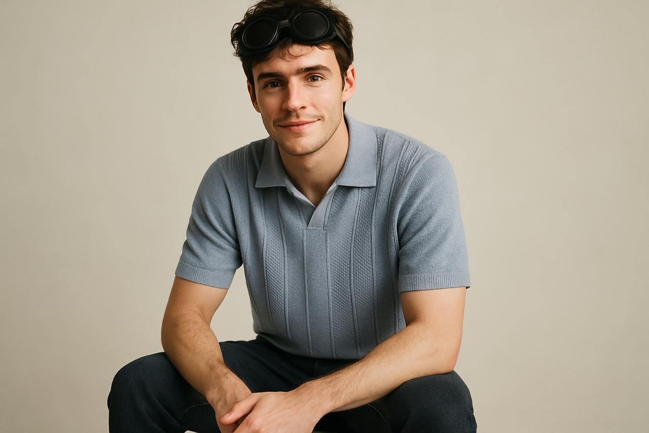 Cool Weave Polo T-Shirt