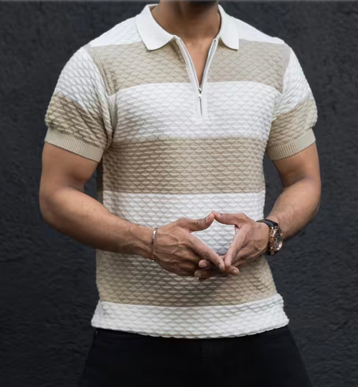 Oatline Polo Tee T-Shirt