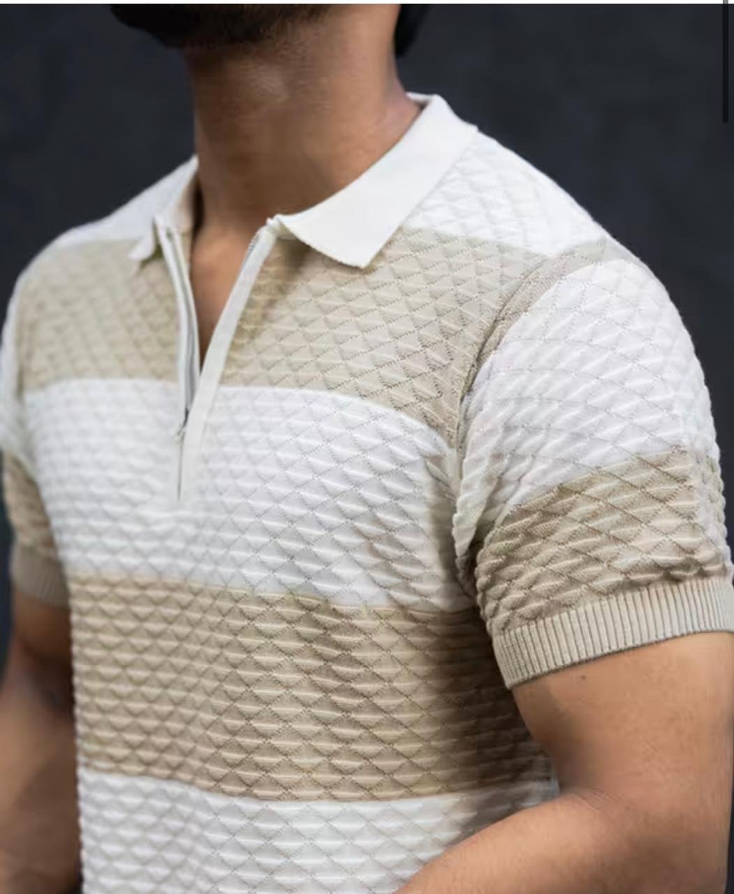 Oatline Polo Tee T-Shirt