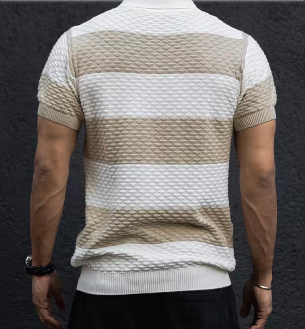 Oatline Polo Tee T-Shirt