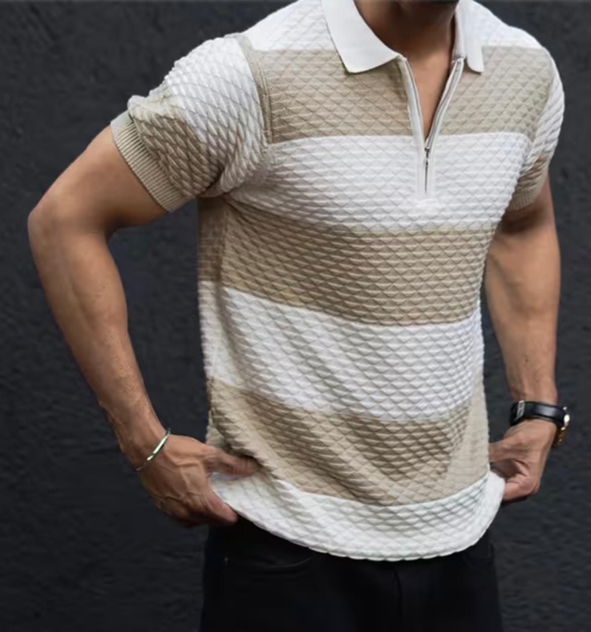 Oatline Polo Tee T-Shirt