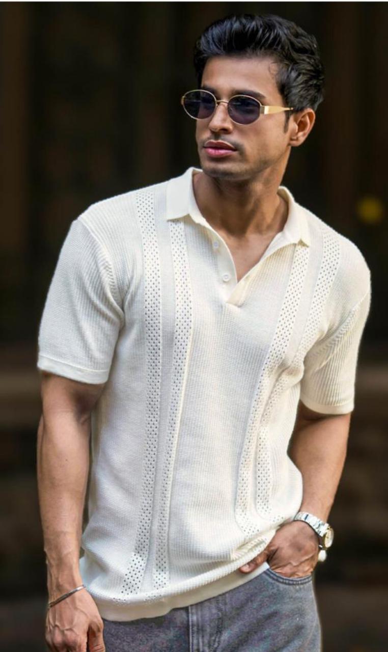 Ivory Revival Polo  T-Shirt
