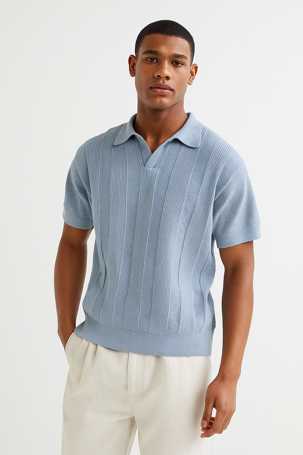 Cool Weave Polo T-Shirt