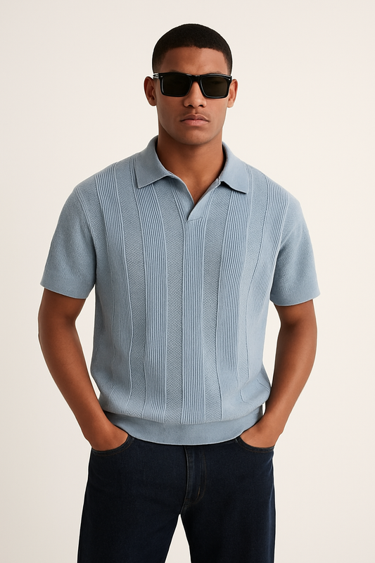 Cool Weave Polo T-Shirt