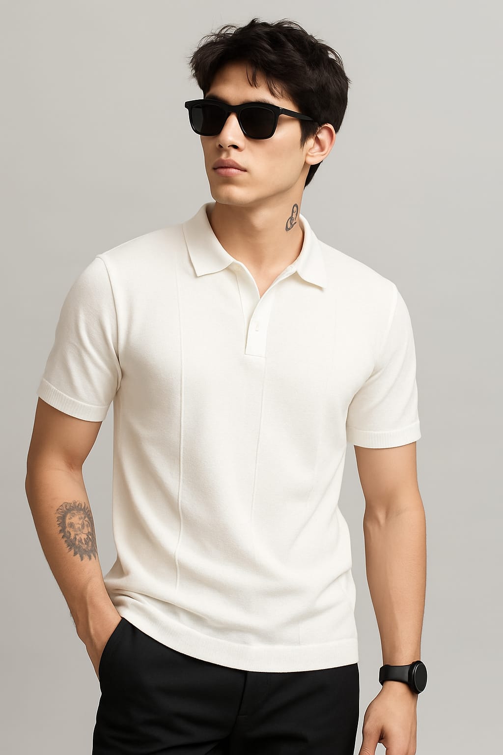 Urban White T-Shirt