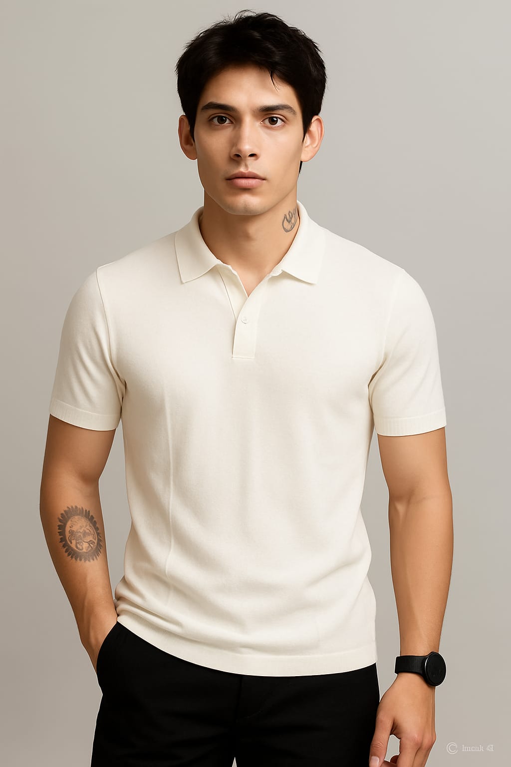 Urban White T-Shirt